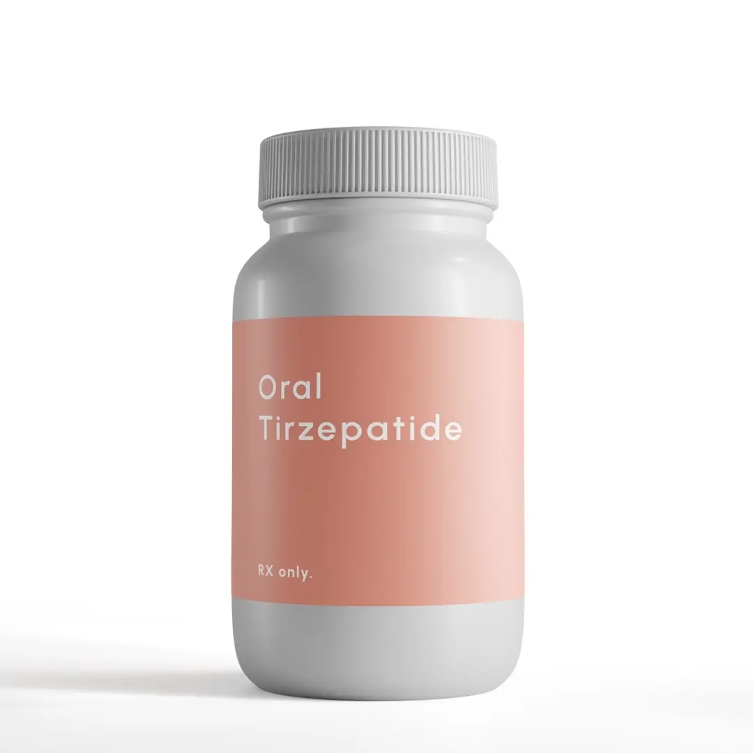 Compounded Tirzepatide oral form
